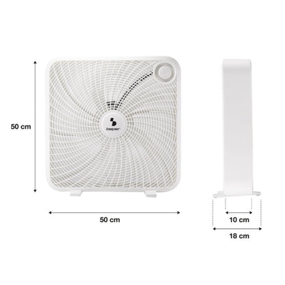 Beper, Box Fan 50Cm, P206Ven550