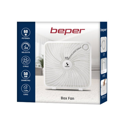 Beper, Box Fan 50Cm, P206Ven550