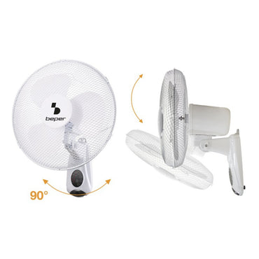 Beper, Wall Fan With Remote Control, P206Ven600