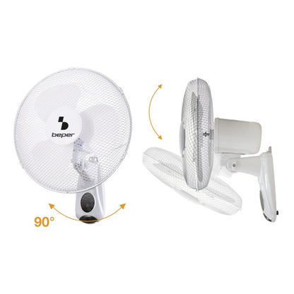 Beper, Wall Fan With Remote Control, P206Ven600