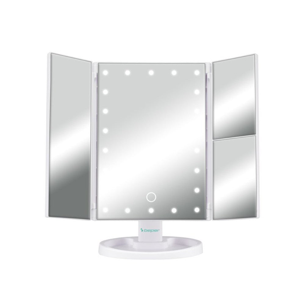 Beper, Make Up Mirror With Led Light, P302VIS050