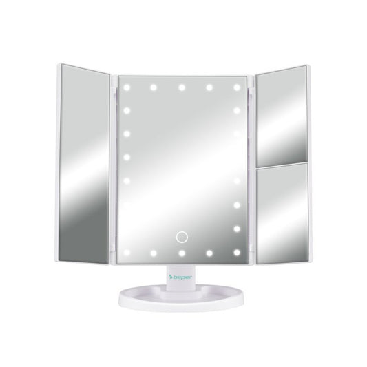 Beper, Make Up Mirror With Led Light, P302VIS050