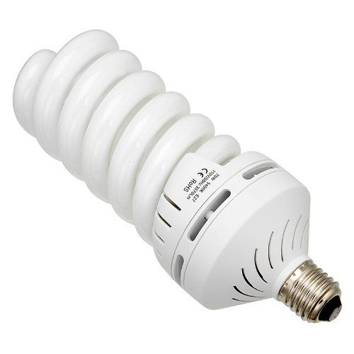 Lamp Studio Light 70W and 5400K Color Temperature Feel the Daylight in a Dim Environment