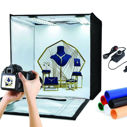 Portable Photo Studio Lighting Tent For Professional Photography With Led Light Tent - Lbsibn60
