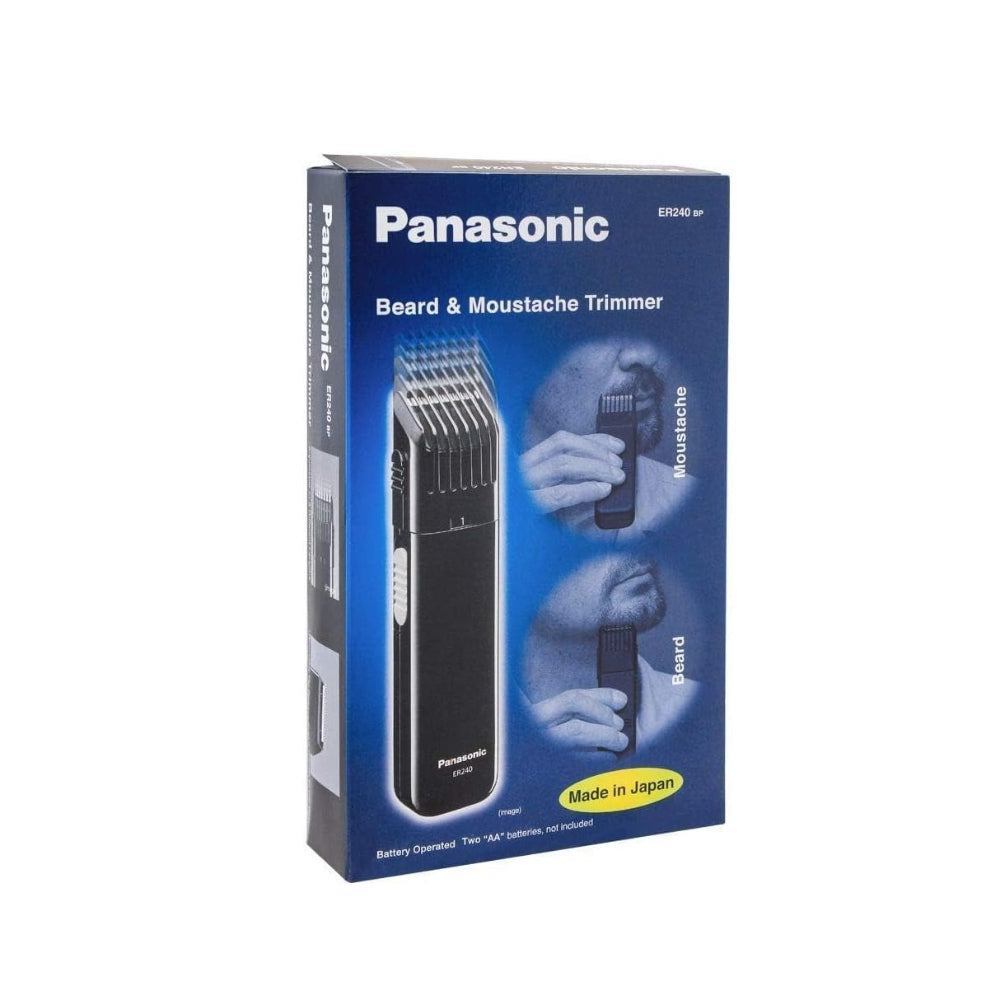 Panasonic Beard - Mustache Trimmer for Men, PAN-01ER240BP