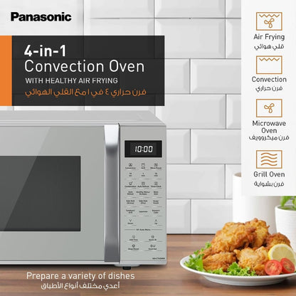 Panasonic, Microwave Oven Convection, 4-In-1 Grill With Healthy Airfrying, 27L