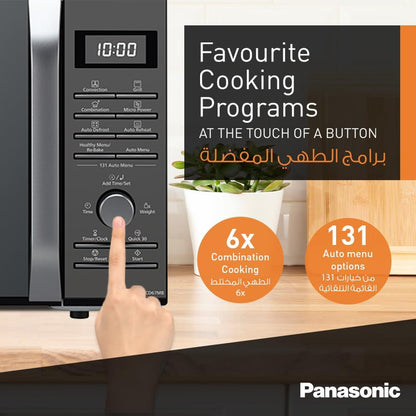 Panasonic, Microwave Oven Convection, 4-In-1 Grill With Healthy Airfrying, 27L