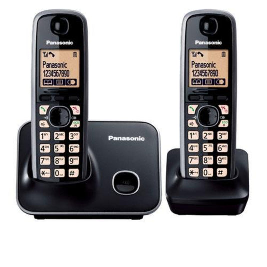 Panasonic 2.4Ghz Cordless Phone [Black], PAN-TG3712SXB