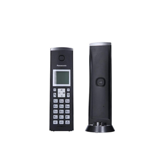 Panasonic, Cordless Phone Black, PAN-TGK210B