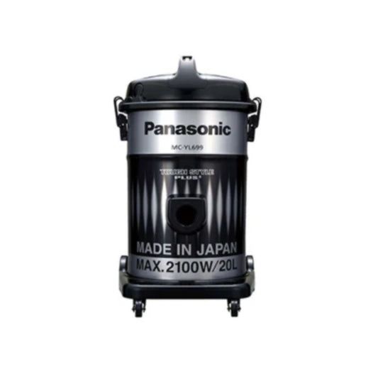 Panasonic Electric Vacuum Cleaner 2100W, Barrel, 20L, PAN-YL699S149