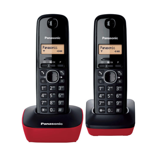 Panasonic, Digital Cordless Phone 2 Handsets KX-TG1612