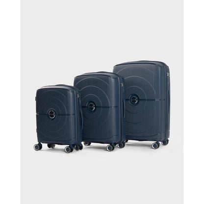 Partner Moden, 3-Piece Set Hardside Luggage Sets Suitcase With Spinner Wheels Lightweight Tsa Lock, Beige, Available in Different Colors