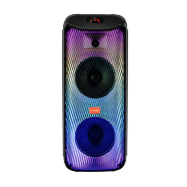 ADS Multimedia Bluetooth 2X 6 Inch Speaker with Fire Flame LED Light 250 Watt TFY206B.