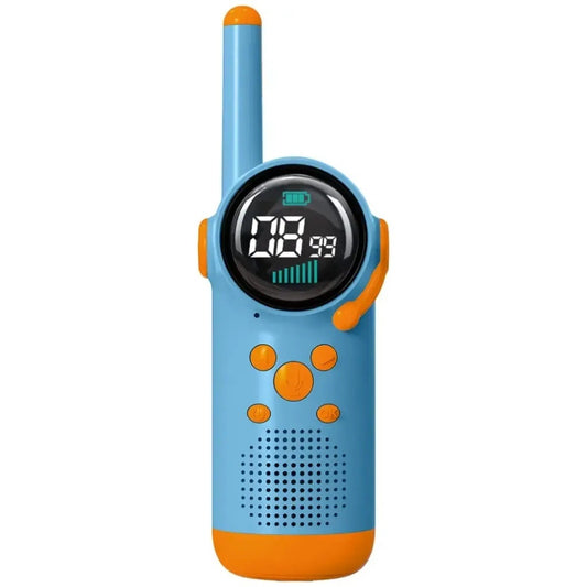 PORODO Kids Dual LCD Walkie Talkie, PDKD22