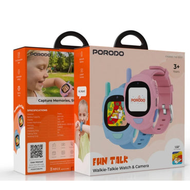 PORODO Walkie-Talkie Watch & Camera, PDS072