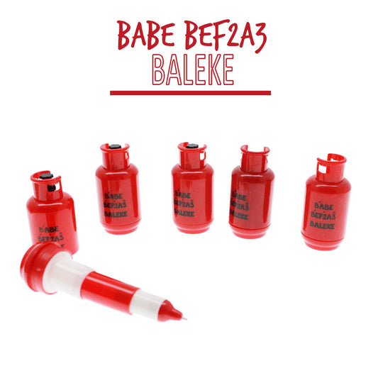 Smile Yalla, Valentine's Day, Plastic Pen Gas Design, Babe Bef2a3 Baleke