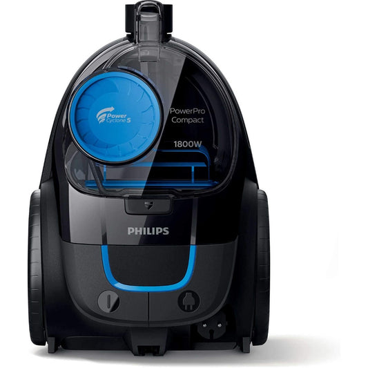 Philips, Powerpro Compact Vacuum Cleaner,  1800W, Power Cyclone 5 Technology