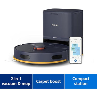 Philips, Vacuum & Mop Robot HomeRun 2000 Series, 2700 Pa