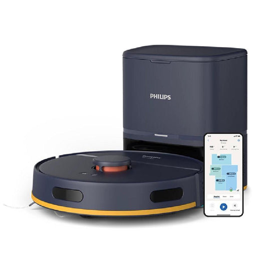 Philips, Vacuum & Mop Robot HomeRun 2000 Series, 2700 Pa