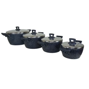Phoenix, Professional Granite Cookware Set Of 8 Pcs
