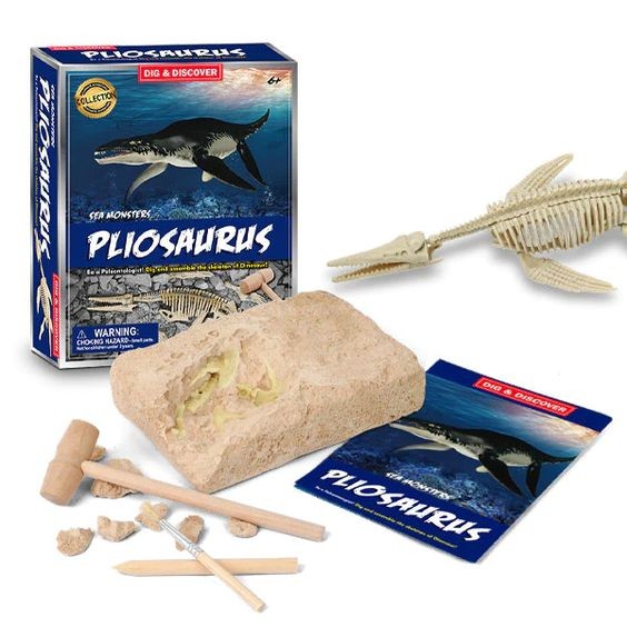 Generic, Junior Archaeology Dig Kit Pliosaurus