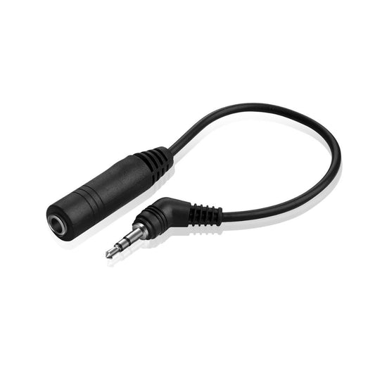 Plug 2.5mm Male to 3.5mm Female Stereo Audio Jack Adapter Cable for Headphone - P205