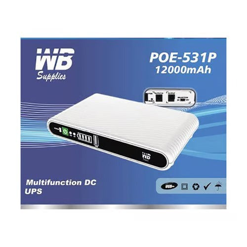 Wab Multifunction Dc Ups 1200Mahh
