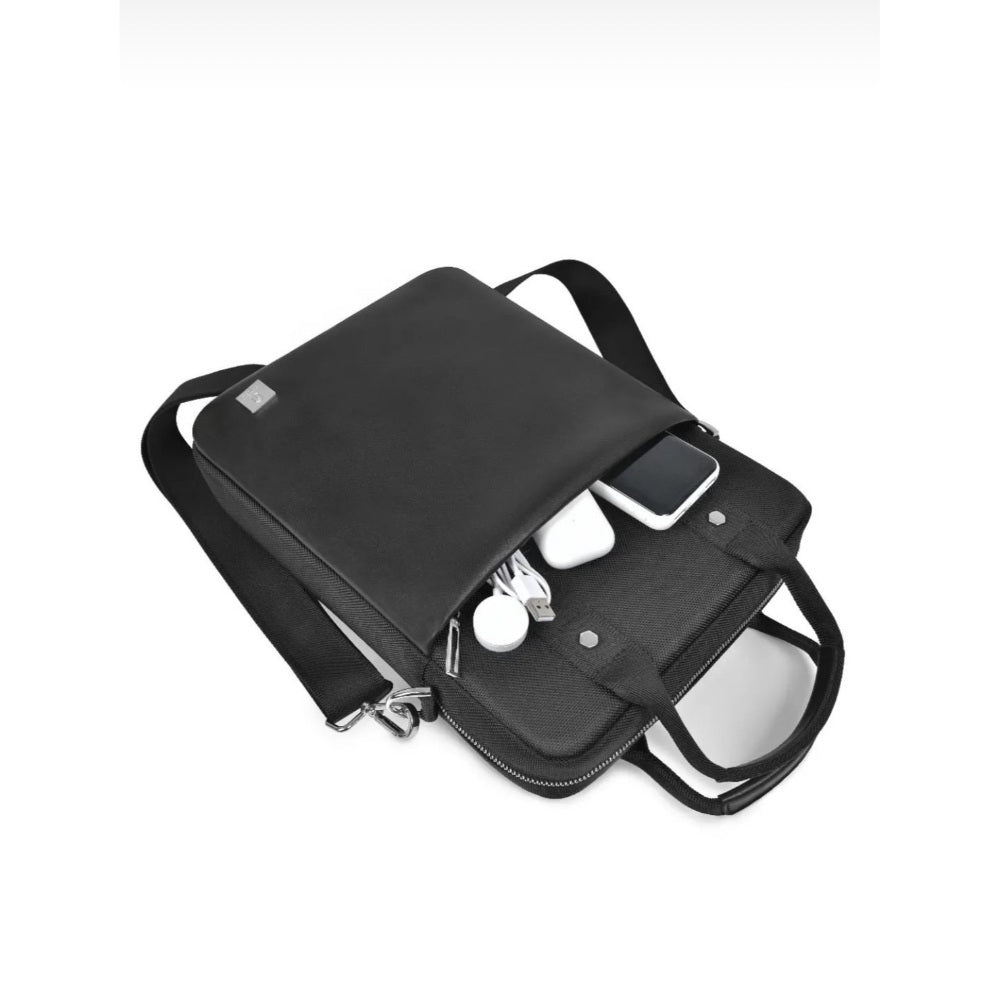 Poso, Unisex Crossbody Travel Work Business Shoulder Bag