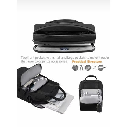 Poso, Unisex Crossbody Travel Work Business Shoulder Bag