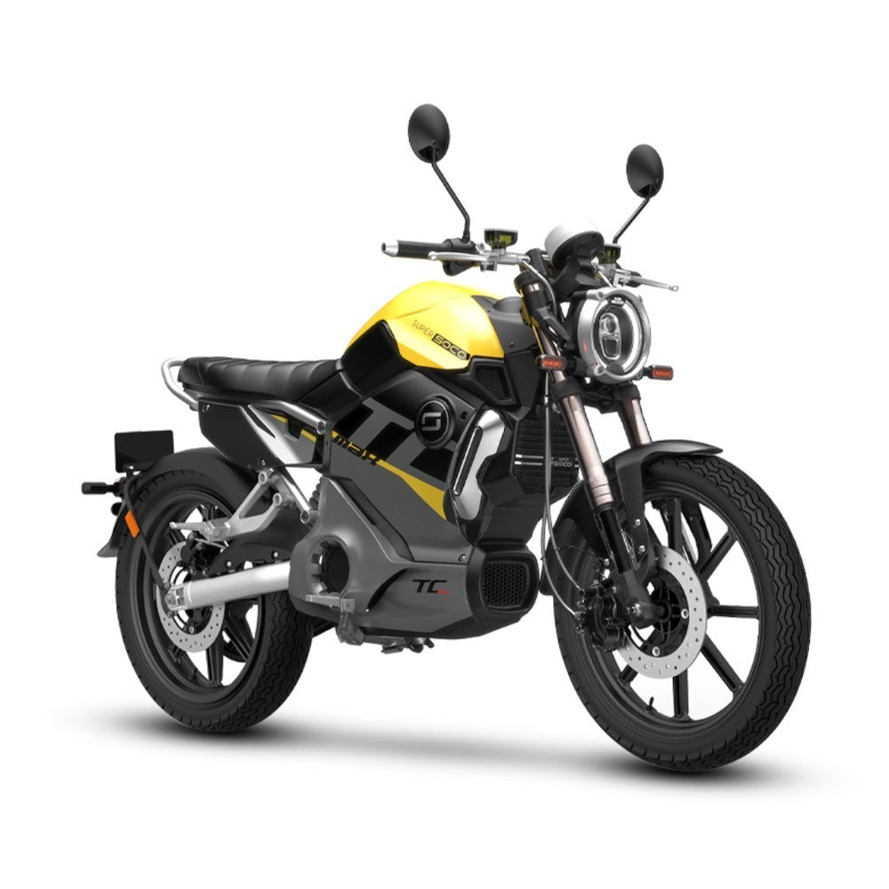 Pre Order, Super Soco Tc Max, Electric Motorcycle, Available in Different Colors