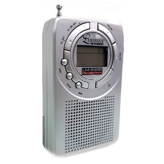 Lamarque Mini AM/FM Portable Digital Radio - LM5695