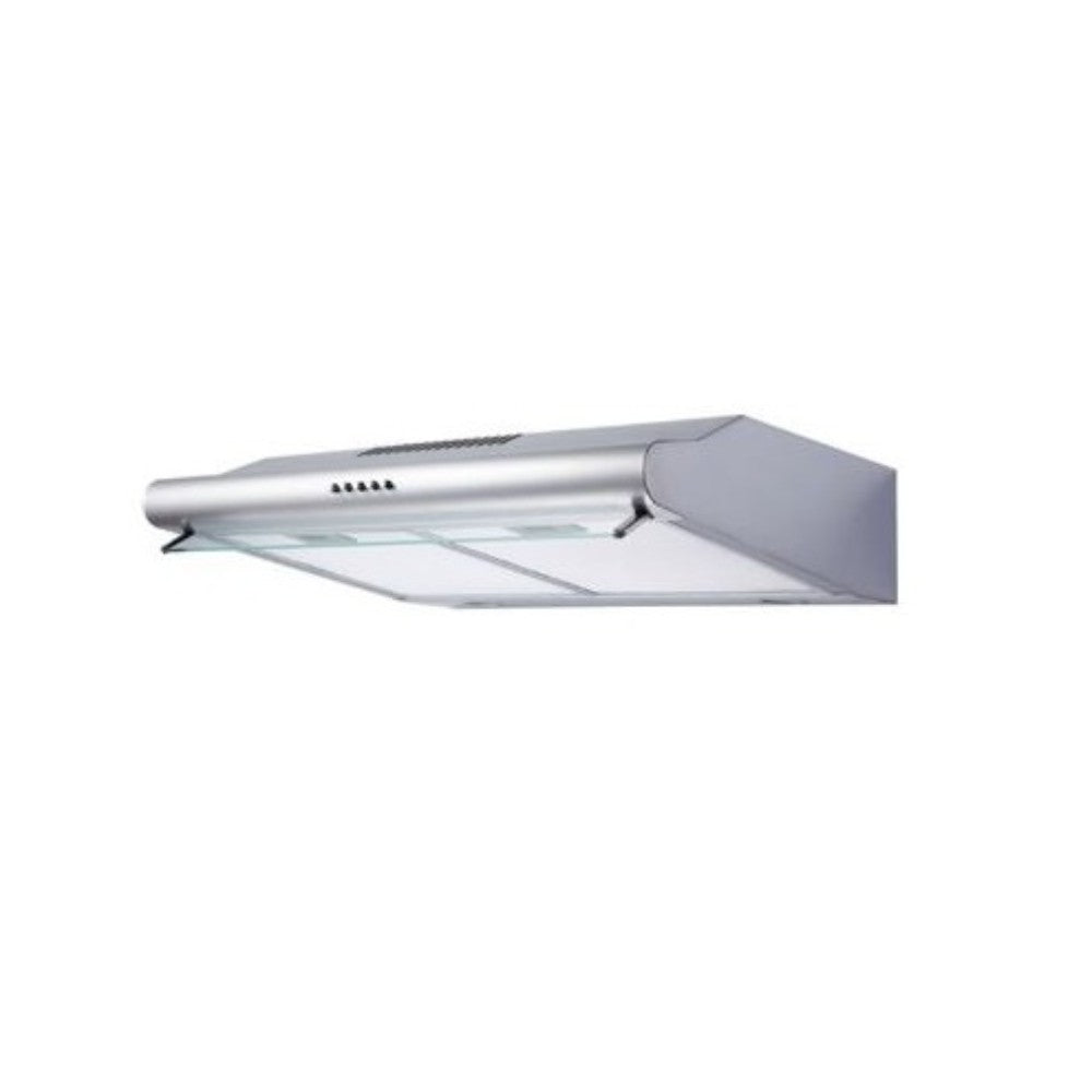 Perfetto, Cassette Hood 90Cm, 2 Motors, 2 Carbon Filter, Push Button Inox, Prf-Perhd90In