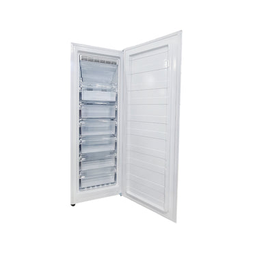 Perfetto Freezer No Frost 6 Drawers, +1 Flap, 235L, White Door, White Cabinet, R600A, PRF-PRF258WH