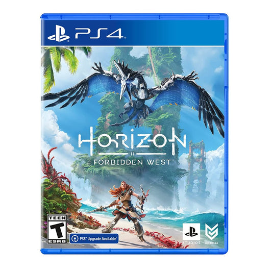 Sony, Ps4-Horizon Forbidden West