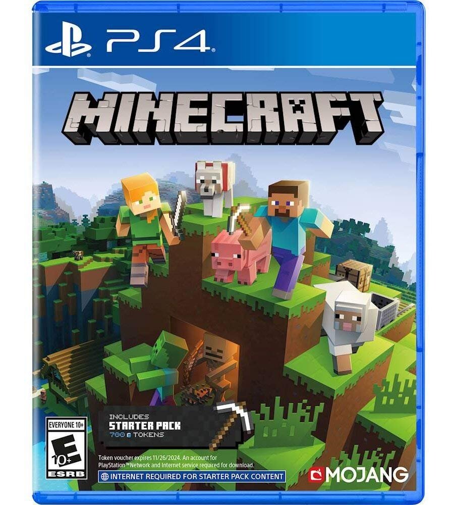 Sony, Ps4-Mine Craft