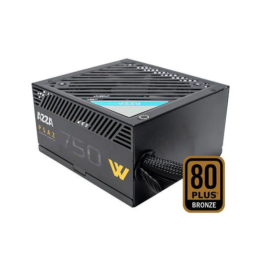 Azza, Psaz-750W Bronze 80+, None Modular 100V-240V, Us Power Cord
