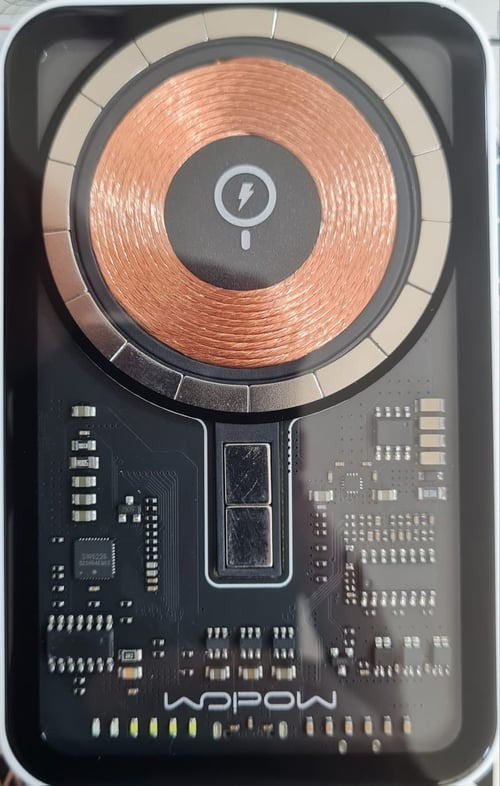 Wopow Wireless Charger Power Bank MAgSafePD 15W PW32 10000mAh