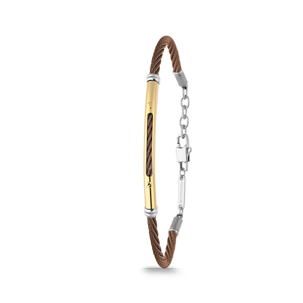 Polo Exchange, Man Steel Bracelet