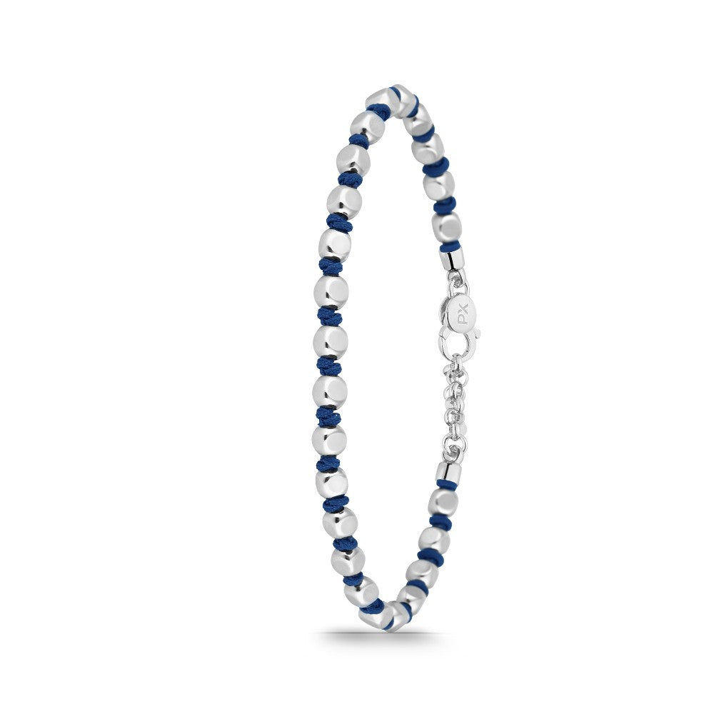 Polo Exchange, Man Silver Bracelet