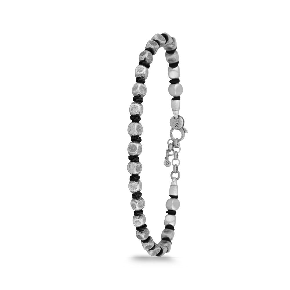Polo Exchange, Man Silver Bracelet