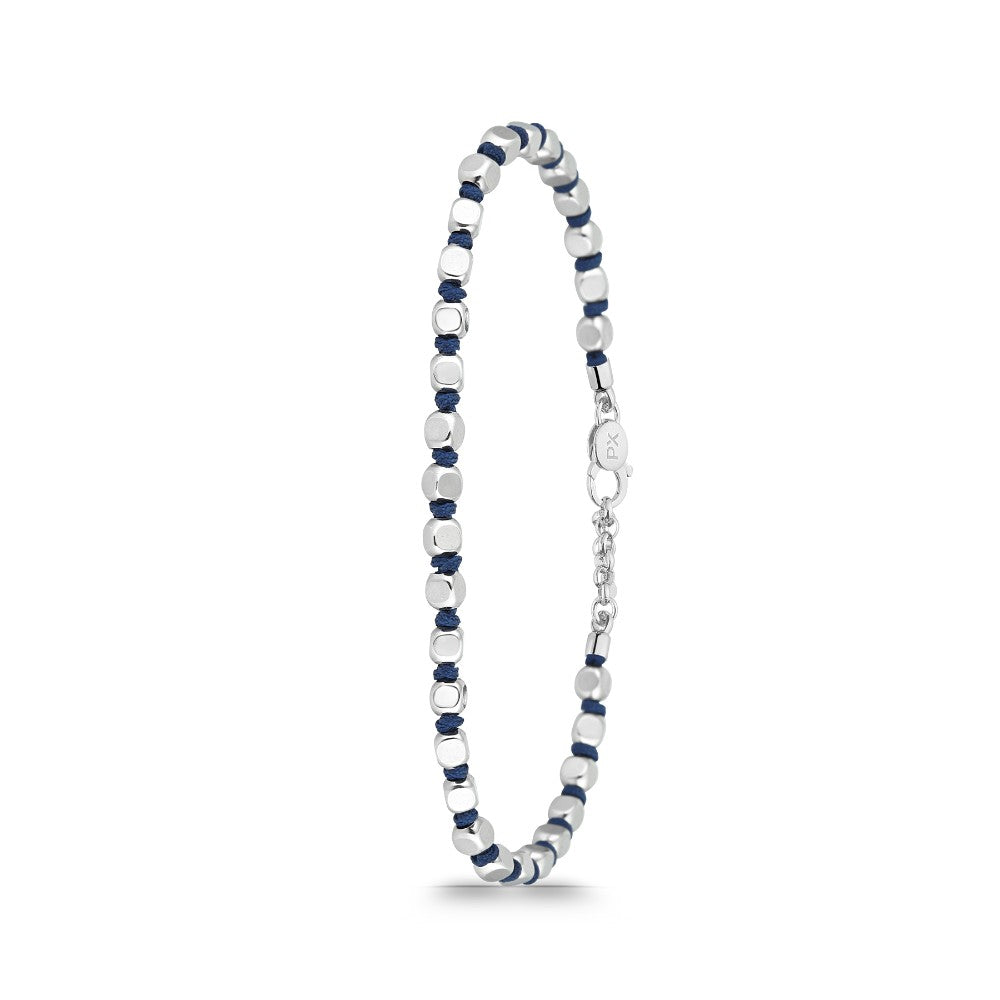 Polo Exchange, Man Silver Bracelet