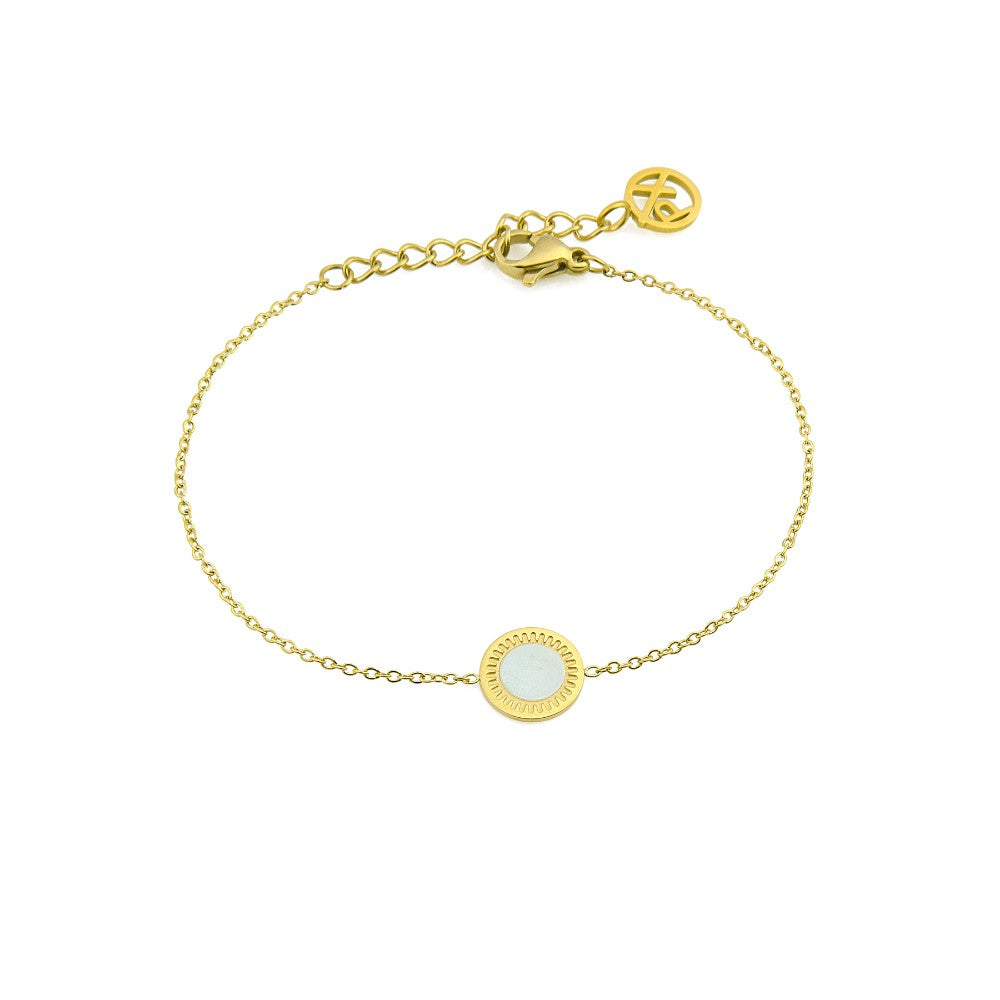 Polo Exchange, Women  Stainless Steel Bracelet Adjustable
