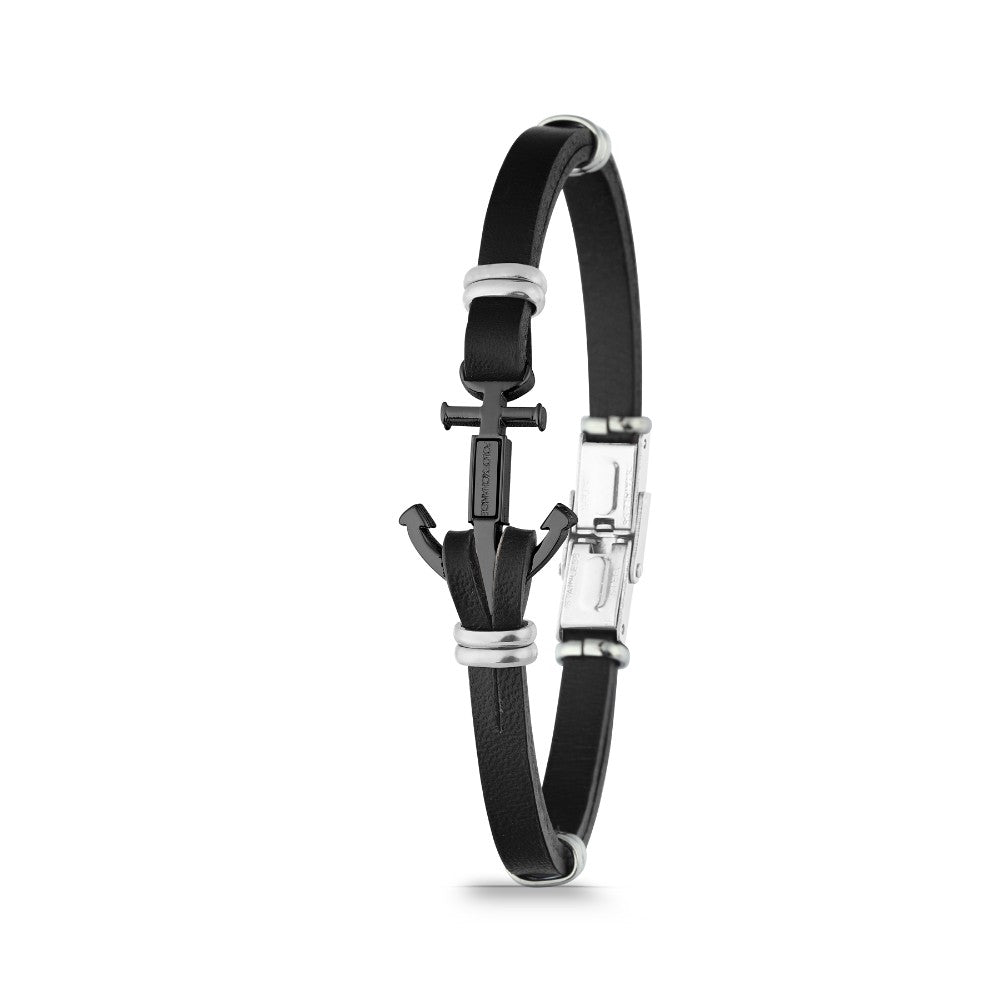 Polo Exchange, Man Steel Bracelet