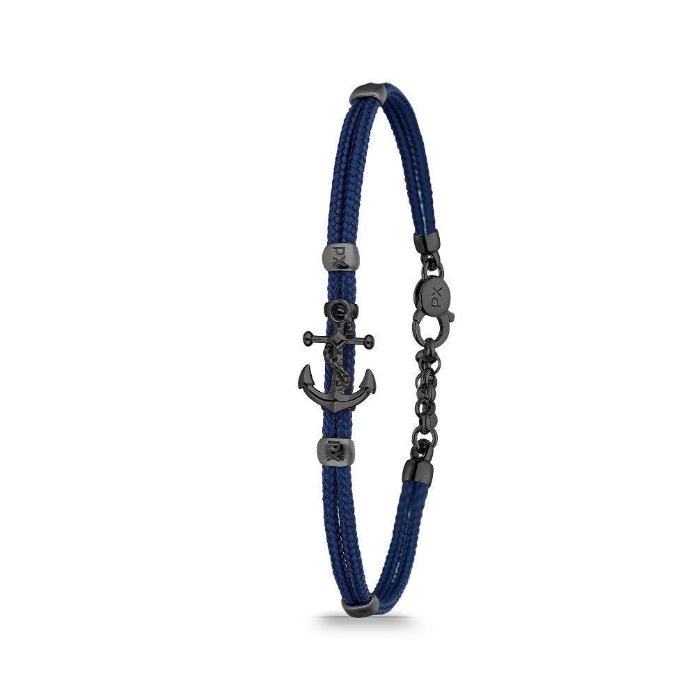 Polo Exchange, Man Silver Bracelet