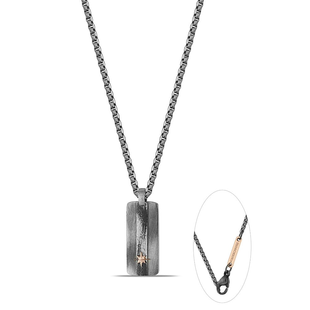 Polo Exchange, Man Steel Necklace