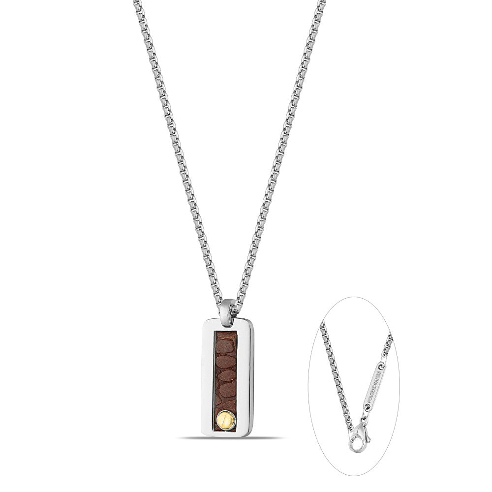 Polo Exchange, Man Steel Necklace