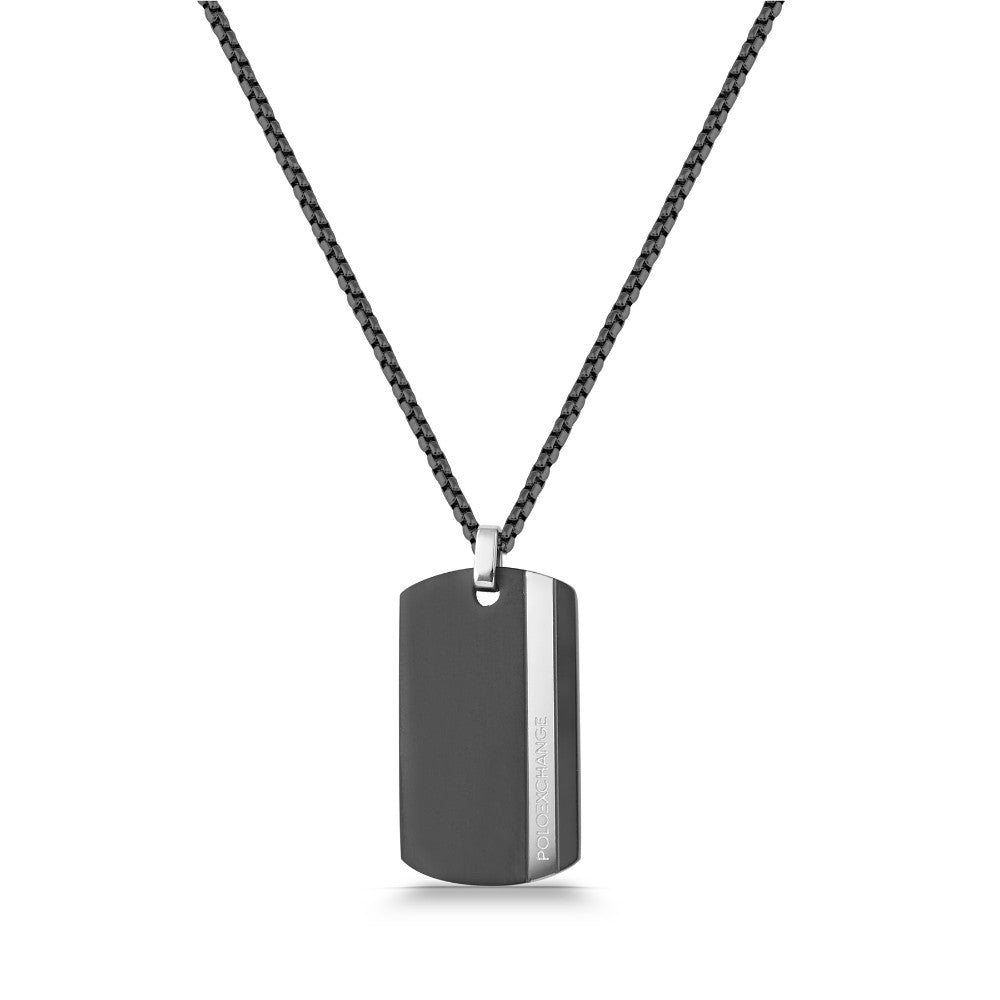 Polo Exchange, Men Stainless Steel Necklace Adjustable