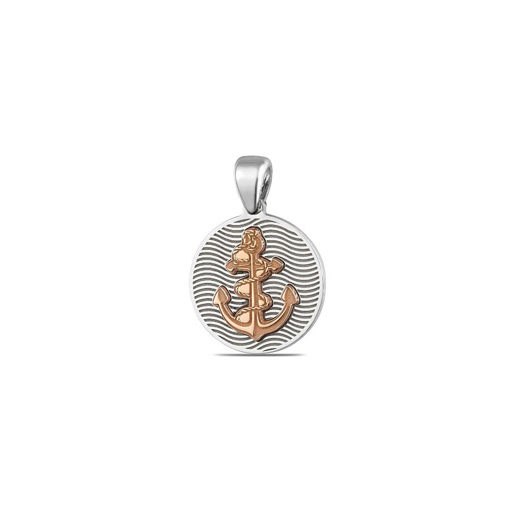 Polo Exchange, Man Silver Pendant
