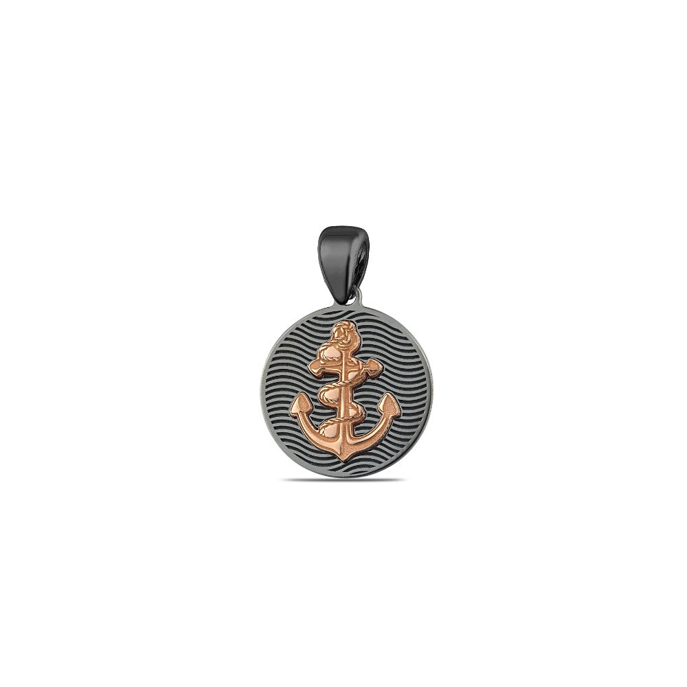 Polo Exchange, Man Silver Pendant