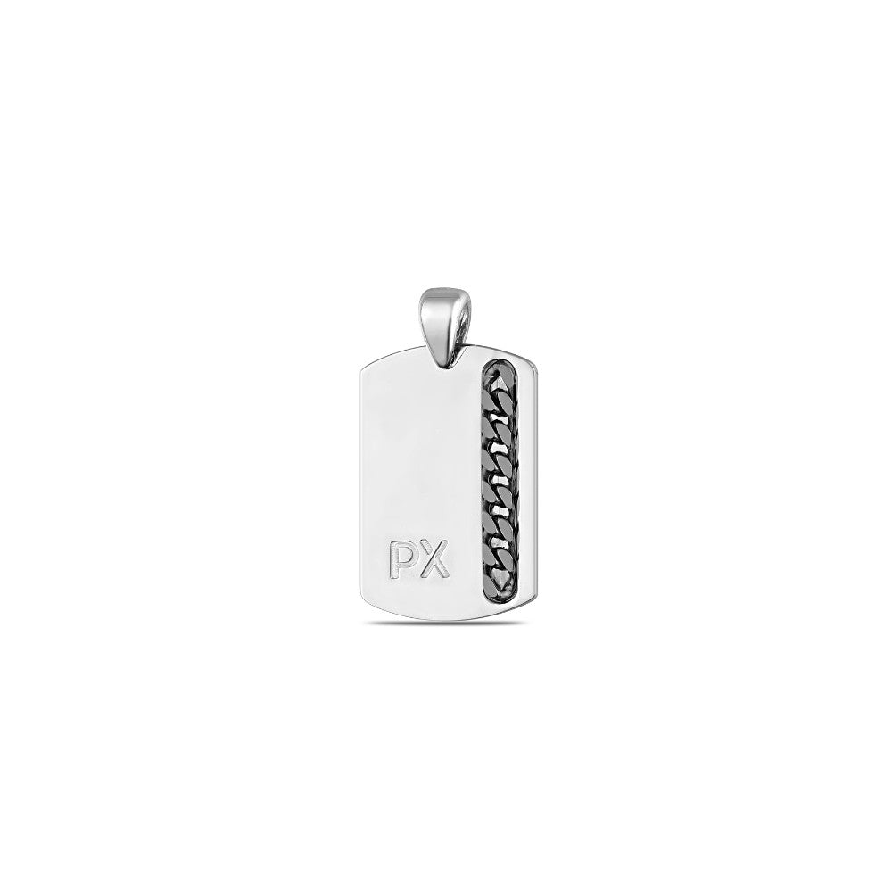 Polo Exchange, Man Silver Pendant